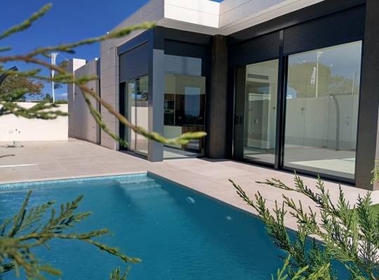 New Build - Villa - Pilar de la Horadada - Lo romero golf