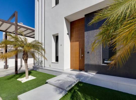New Build - Villa - Pilar de la Horadada - Lo romero golf