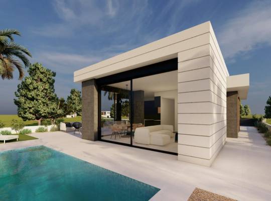 New Build - Villa - Pilar de la Horadada - Lo romero golf