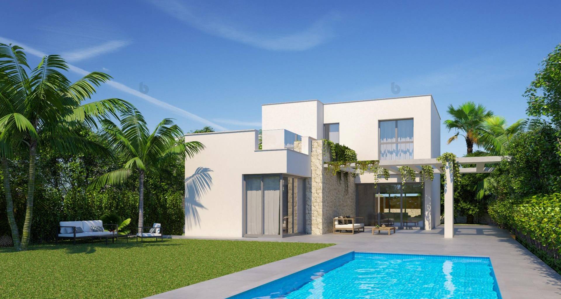 New Build - Villa - Pilar de la Horadada - Lo romero golf
