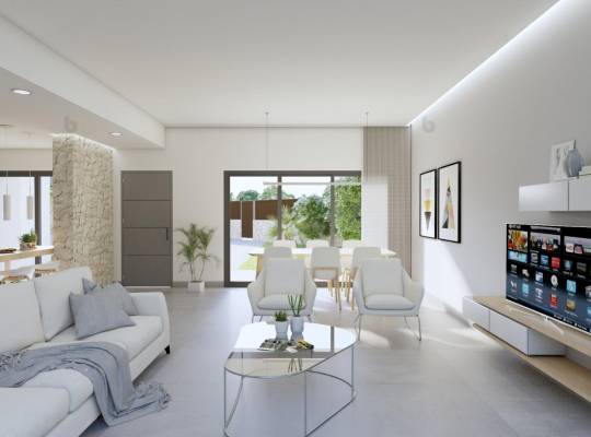 New Build - Villa - Pilar de la Horadada - Lo romero golf