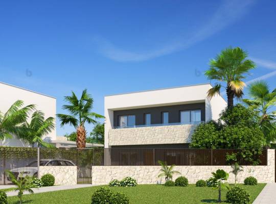 New Build - Villa - Pilar de la Horadada - Lo romero golf