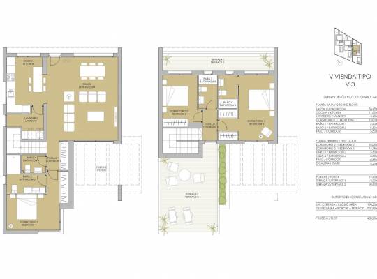 New Build - Villa - Pilar de la Horadada - Lo romero golf