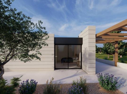 New Build - Villa - Pilar de la Horadada - Lo romero golf