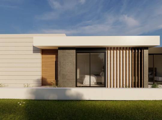 New Build - Villa - Pilar de la Horadada - Lo romero golf