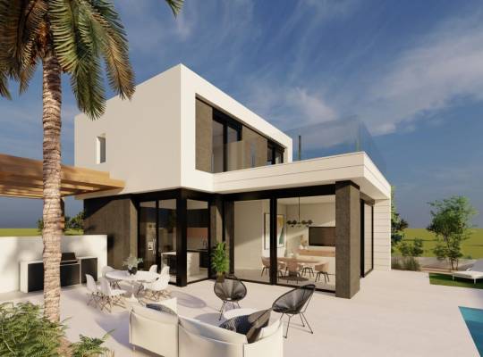 New Build - Villa - Pilar de la Horadada - Lo romero golf