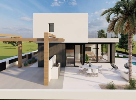 New Build - Villa - Pilar de la Horadada - Lo romero golf