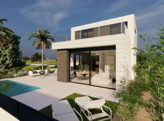 New Build - Villa - Pilar de la Horadada - Lo romero golf