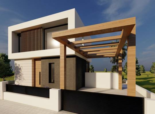 New Build - Villa - Pilar de la Horadada - Lo romero golf