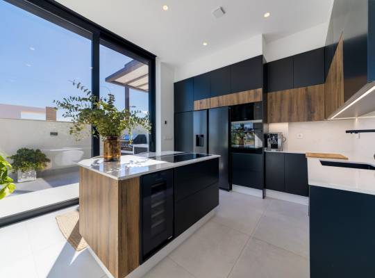 New Build - Villa - Pilar de la Horadada - Lo romero golf