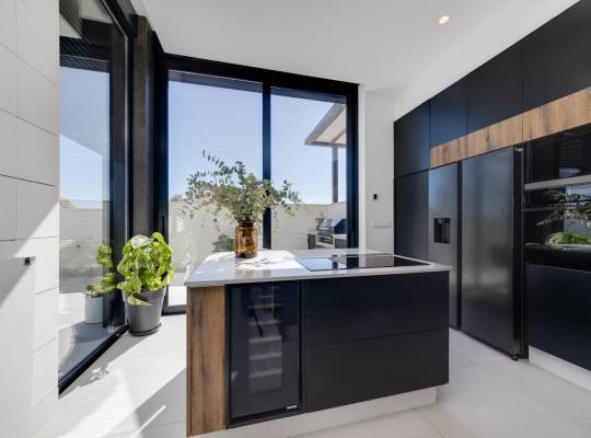 New Build - Villa - Pilar de la Horadada - Lo romero golf