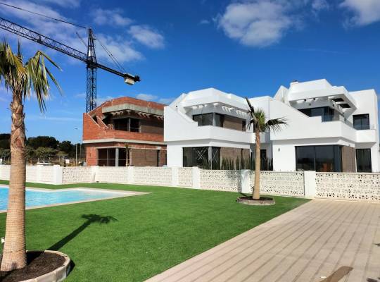 New Build - Villa - Pilar de la Horadada - Lo romero golf