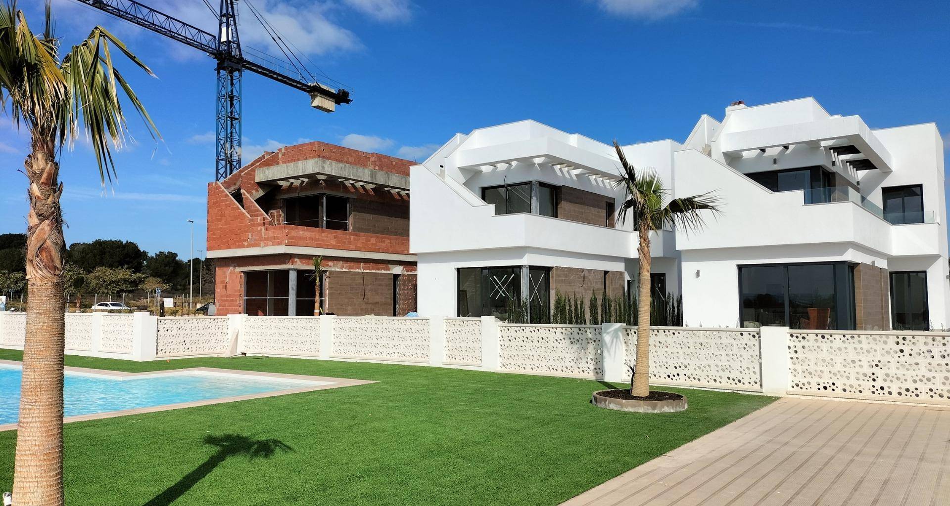 New Build - Villa - Pilar de la Horadada - Lo romero golf