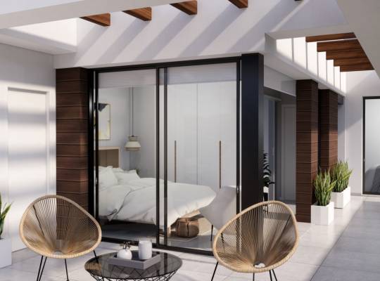 New Build - Villa - Pilar de la Horadada - Lo romero golf