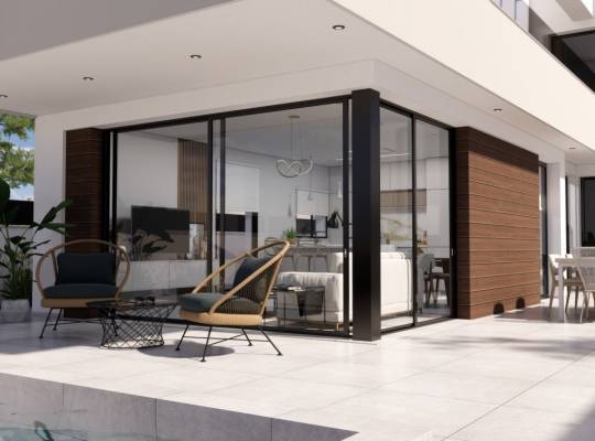 New Build - Villa - Pilar de la Horadada - Lo romero golf