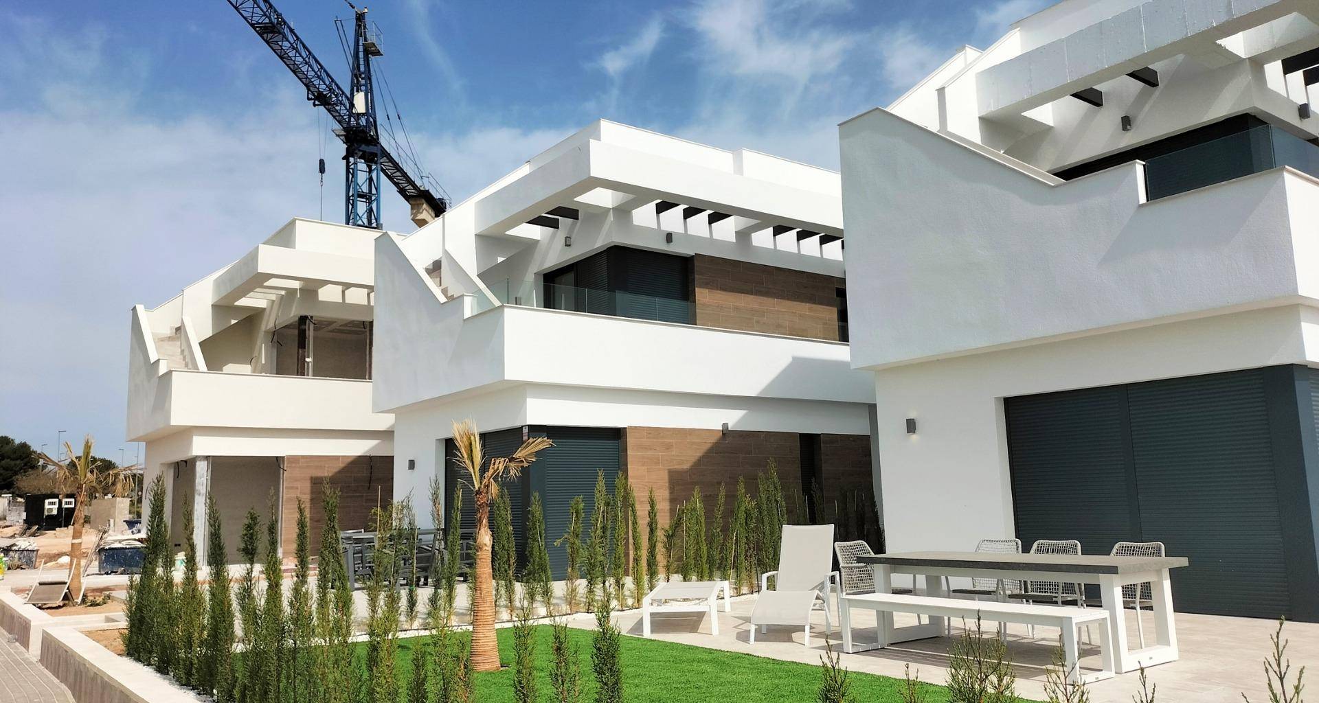 New Build - Villa - Pilar de la Horadada - Lo romero golf