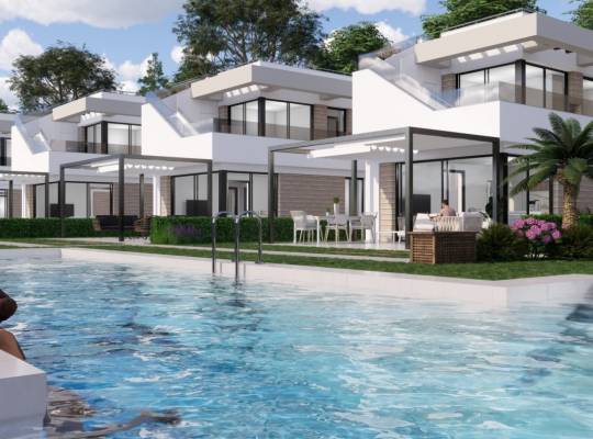 New Build - Villa - Pilar de la Horadada - Lo romero golf