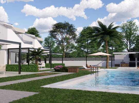 New Build - Villa - Pilar de la Horadada - Lo romero golf