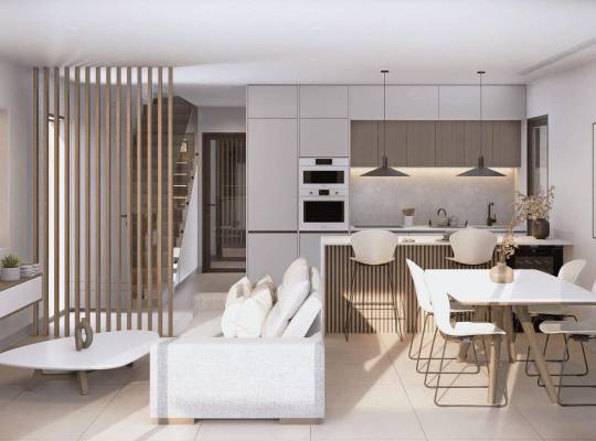 New Build - Villa - Pilar de la Horadada - pueblo