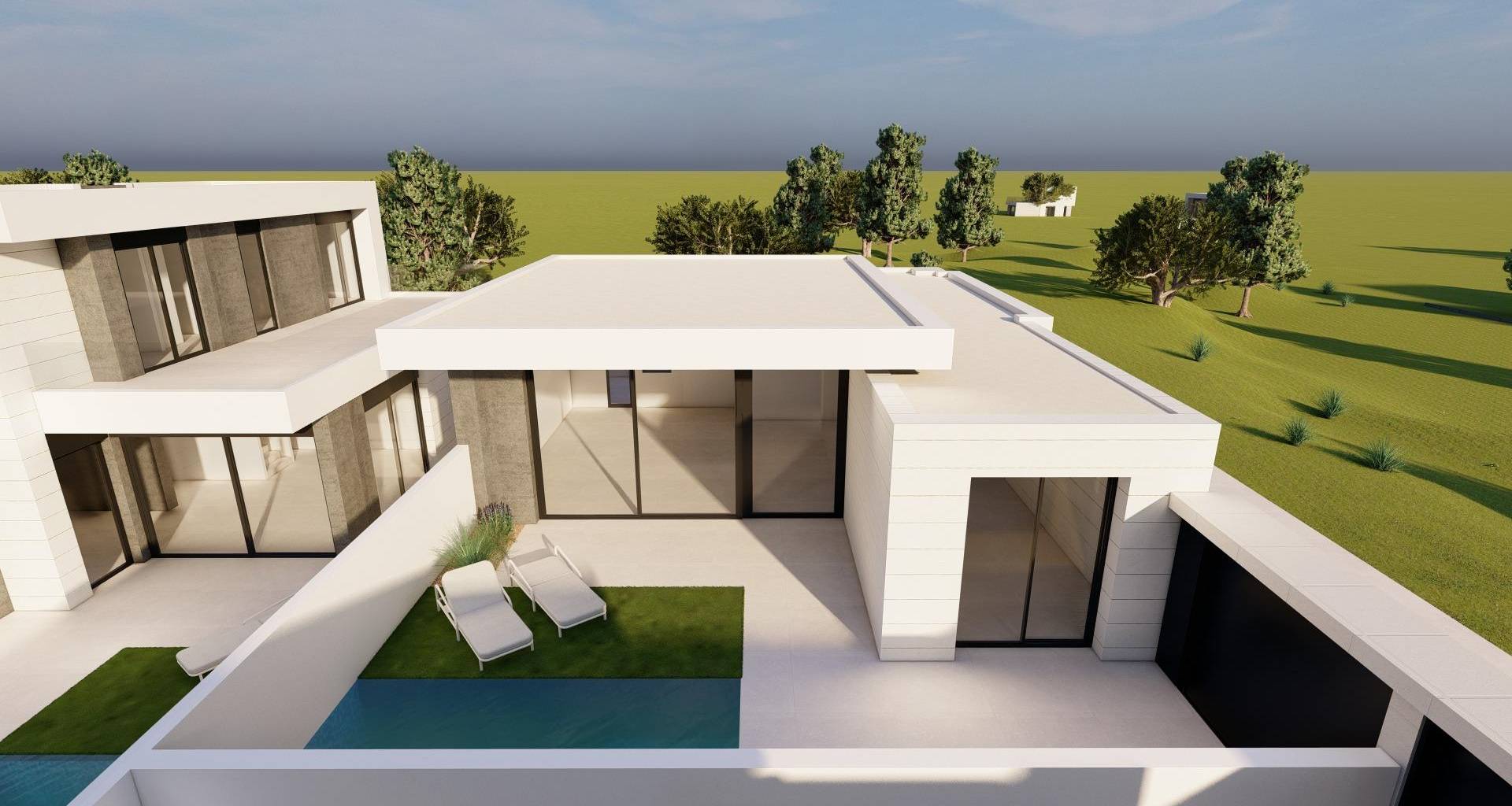New Build - Villa - Pilar de la Horadada - pueblo