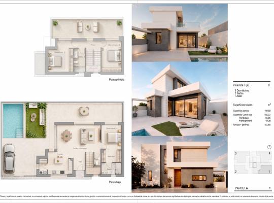 New Build - Villa - Pilar de la Horadada - pueblo