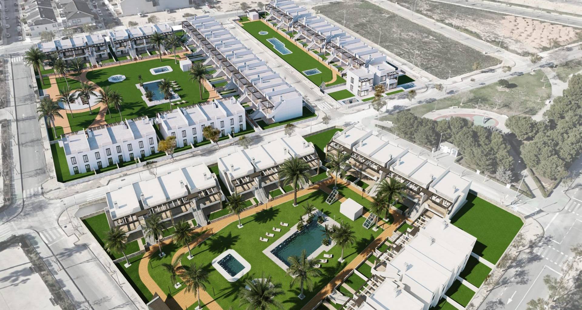 New Build - Villa - Pilar de la Horadada - pueblo