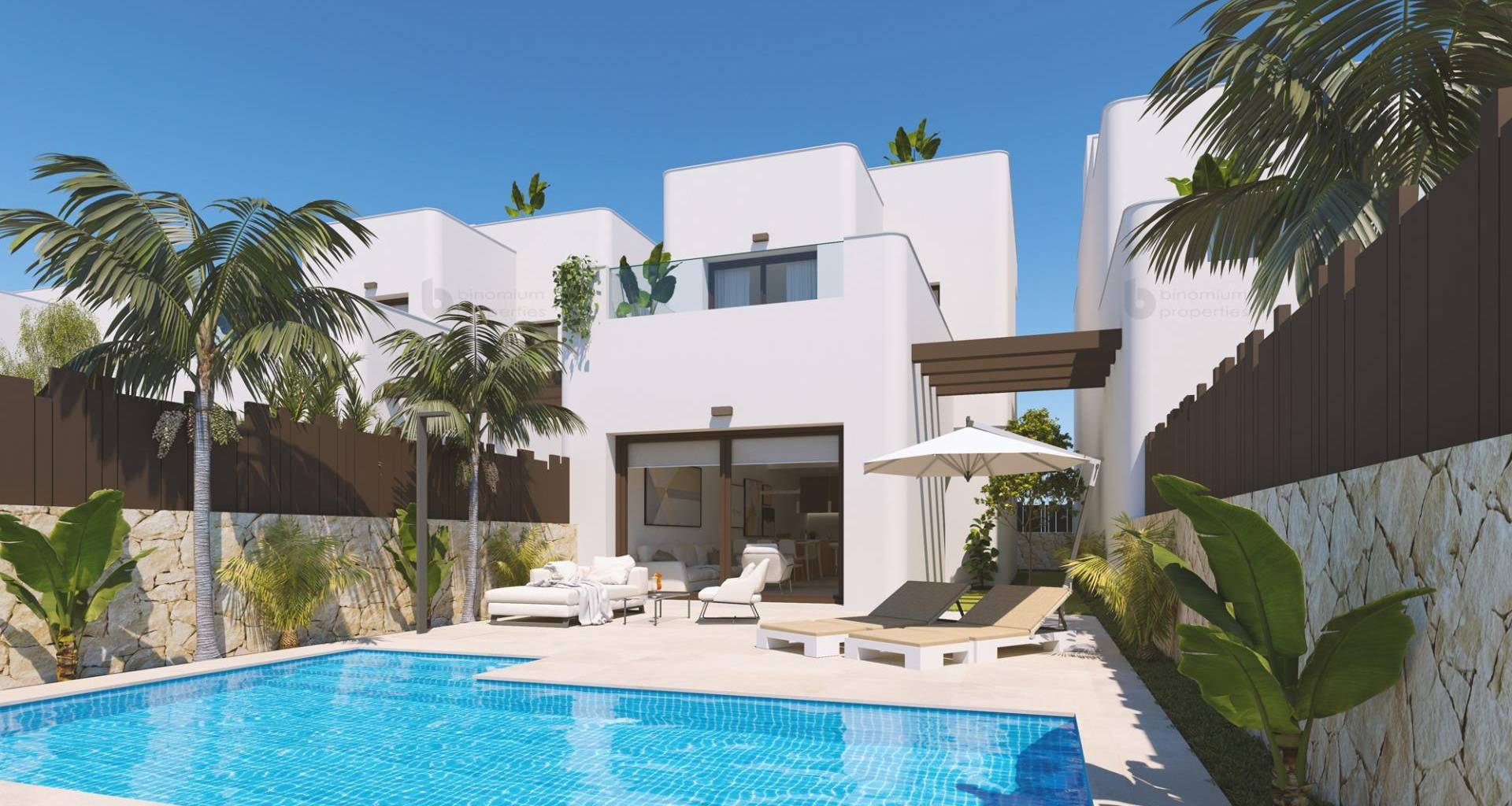 New Build - Villa - Pilar de la Horadada - Riomar