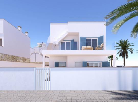 New Build - Villa - Pilar de la Horadada - Torre De La Horadada