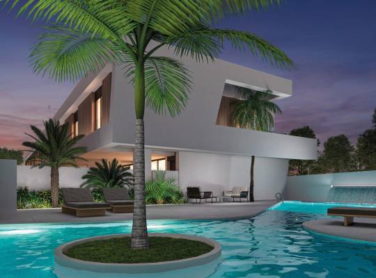 New Build - Villa - Pilar de la Horadada