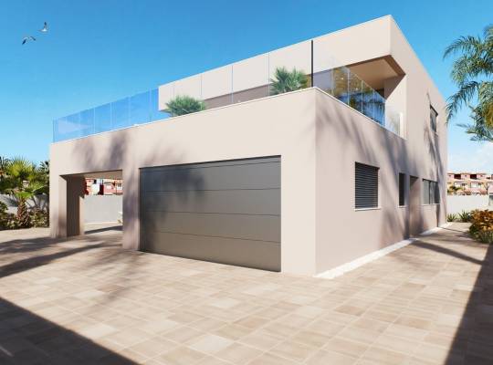 New Build - Villa - Pilar de la Horadada