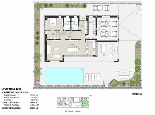 New Build - Villa - Pilar de la Horadada