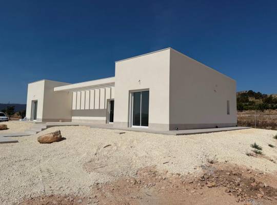 New Build - Villa - Pinoso - Camino Del Prado