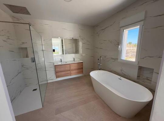 New Build - Villa - Pinoso - Camino Del Prado