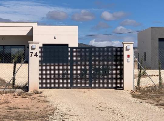 New Build - Villa - Pinoso - Camino Del Prado