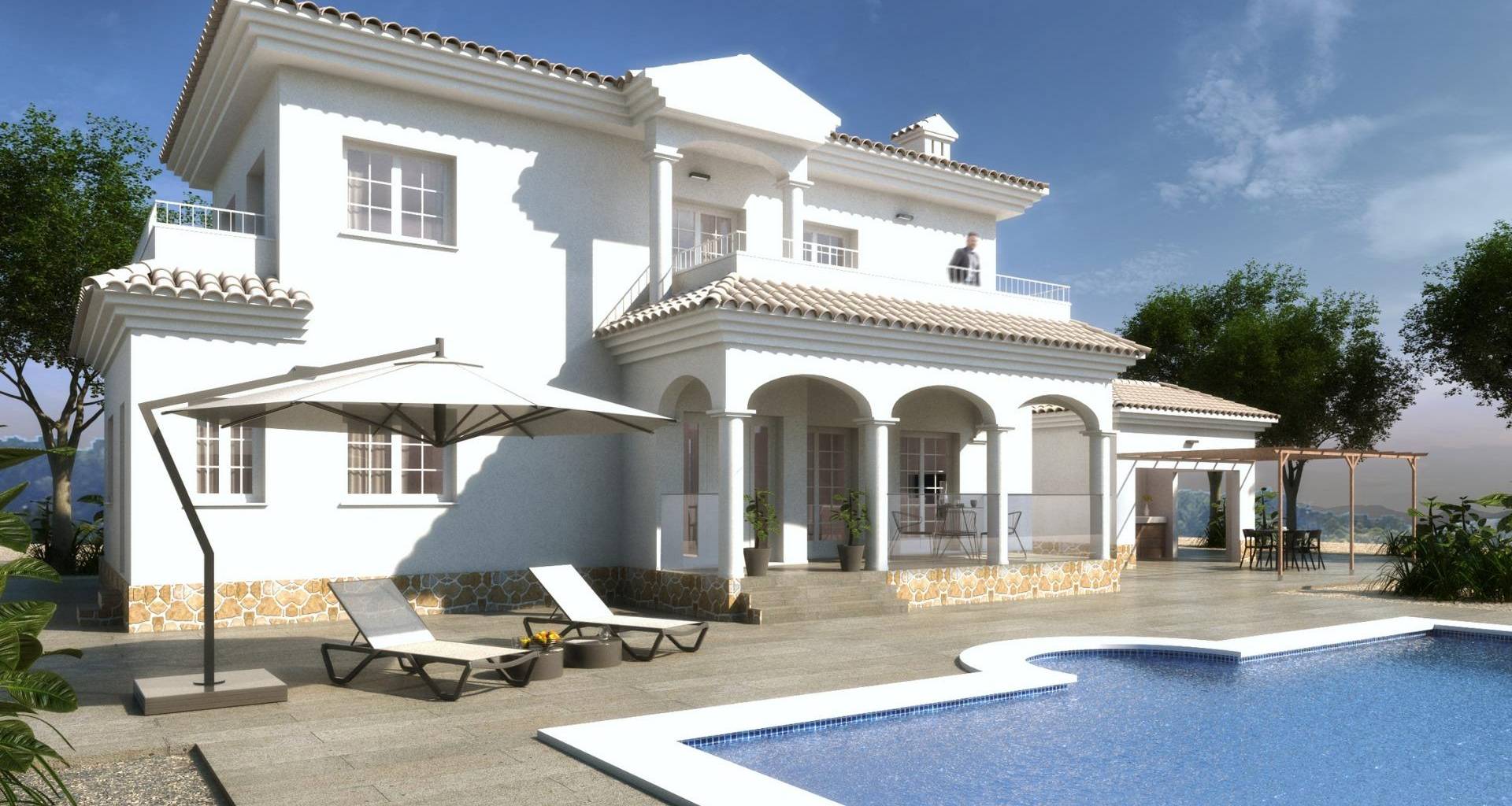 New Build - Villa - Pinoso - Camino Del Prado