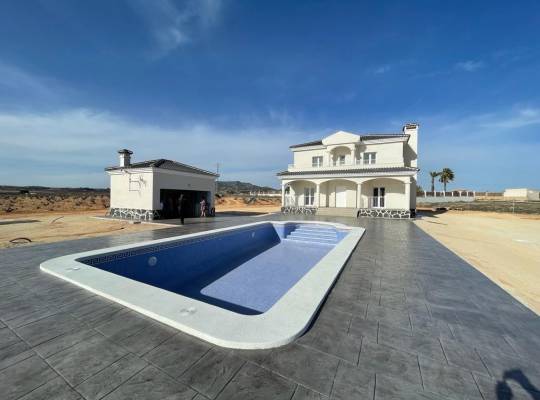 New Build - Villa - Pinoso - Camino Del Prado