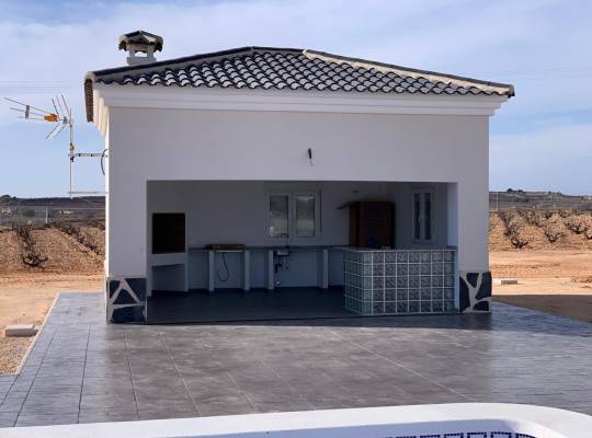 New Build - Villa - Pinoso - Camino Del Prado