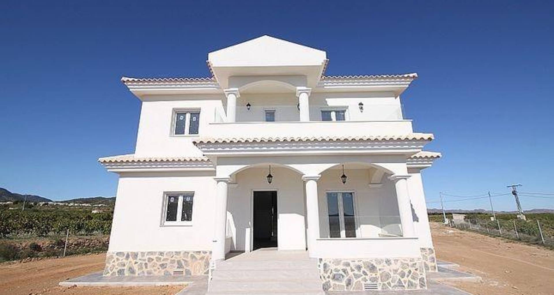 New Build - Villa - Pinoso - Camino Del Prado