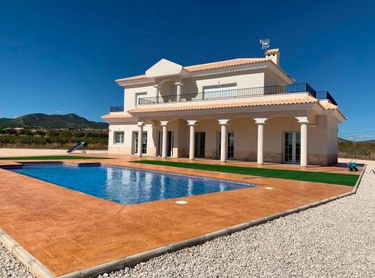 New Build - Villa - Pinoso - Camino Del Prado