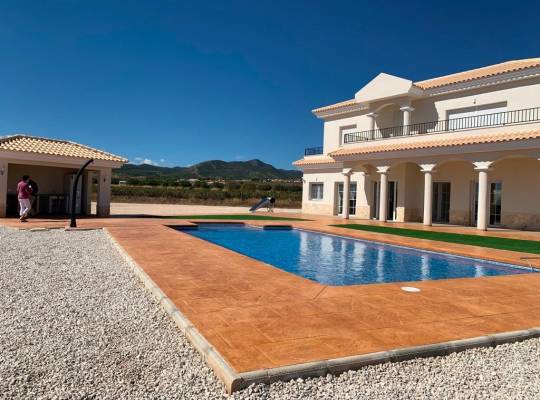 New Build - Villa - Pinoso - Camino Del Prado