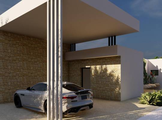 New Build - Villa - Pinoso - Campo