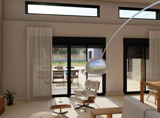 New Build - Villa - Pinoso - Campo