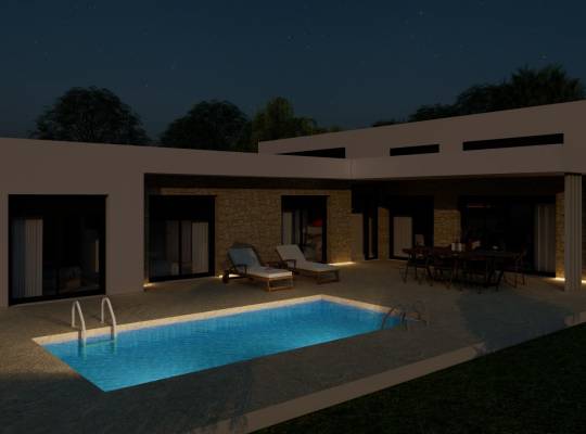 New Build - Villa - Pinoso - Campo