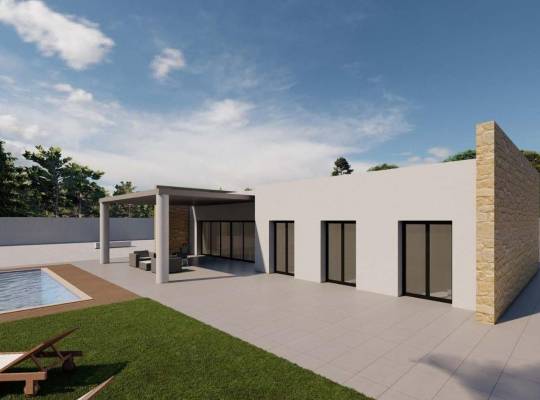 New Build - Villa - Pinoso - Campo