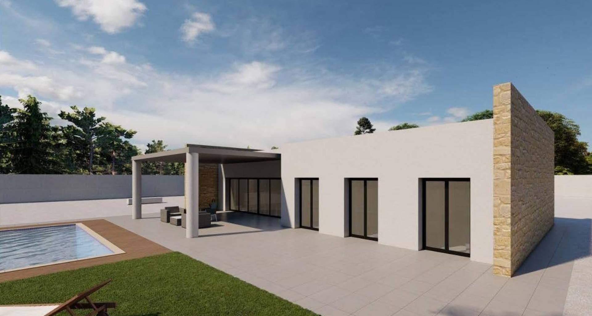 New Build - Villa - Pinoso - Campo