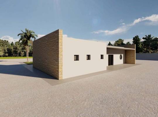 New Build - Villa - Pinoso - Campo