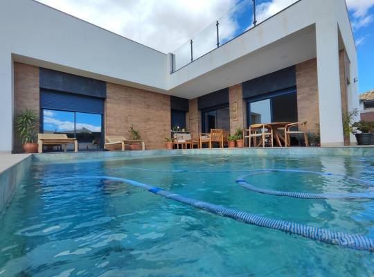 New Build - Villa - Pinoso - Campo