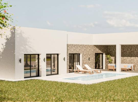 New Build - Villa - Pinoso - Campo