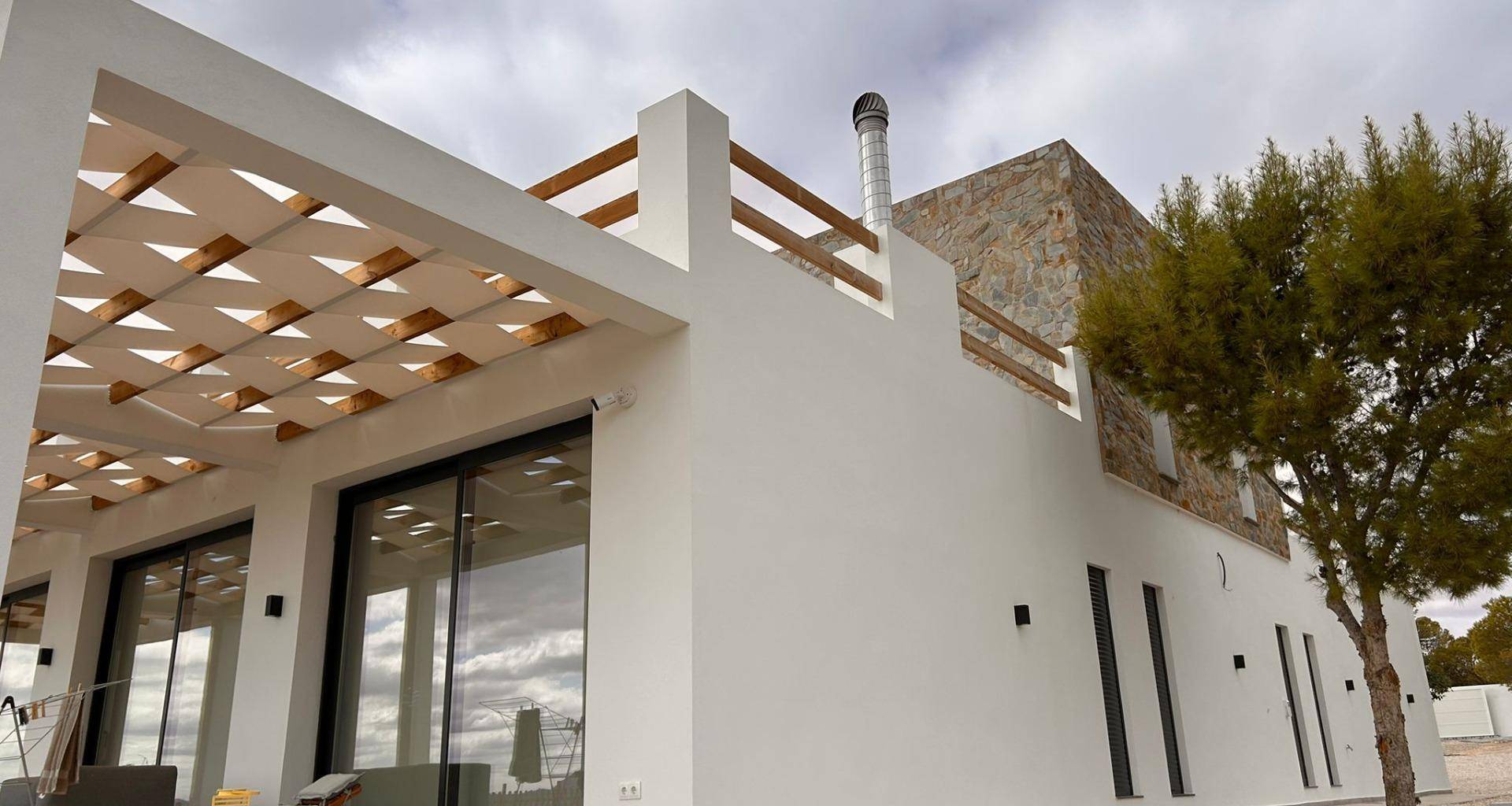 New Build - Villa - Pinoso - Casas Pastor