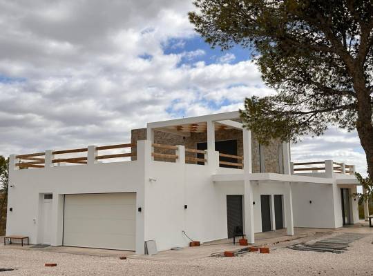 New Build - Villa - Pinoso - Casas Pastor